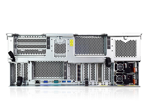 联想/Lenovo SR860 机架式服务器（2颗*英特尔至强® 金牌5118 2.3G, 12核丨32GB DDR4内存丨2块*300GB 10K SAS硬盘丨RAID R730-8i丨3年保修）