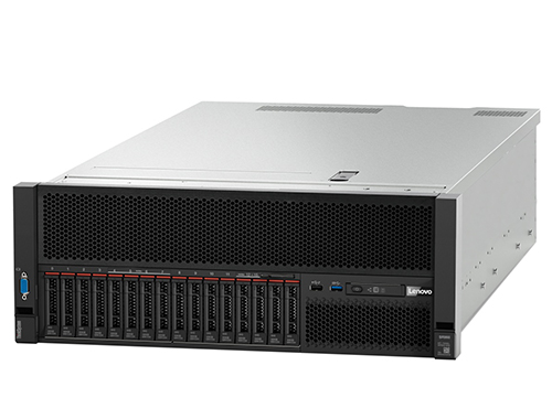 联想/Lenovo SR860 机架式服务器（2颗*英特尔至强® 金牌5118 2.3G, 12核丨32GB DDR4内存丨2块*300GB 10K SAS硬盘丨RAID R730-8i丨3年保修）