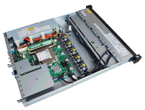 联想Lenovo System x3250M6机架式服务器（英特尔至强E3-1220V6 3.0G, 4核丨8G内存丨500GB 7.2K SATA硬盘丨C110阵列卡丨3年保修）