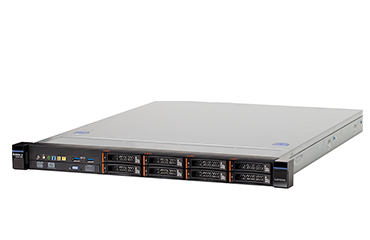 联想Lenovo System x3250 M6机架式服务器（英特尔至强E3-1220V6 3.0G, 4核丨8G内存丨3块2TB 7.2K SATA硬盘丨M1210阵列卡丨3年保修）