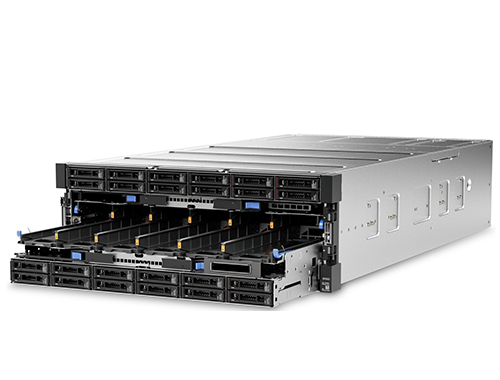 联想ThinkSystem SR950机架式服务器（4颗英特尔至强®铂金8160 2.1G, 24核丨256GB DDR4内存丨4块1.8TB 10K SAS硬盘丨RAID 930-16i丨3年保修）