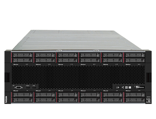 联想ThinkSystem SR950机架式服务器（4颗英特尔至强®铂金8164 2.0G, 26核丨256GB DDR4内存丨8块600TB 10K SAS硬盘丨RAID 930-16i丨3年保修）