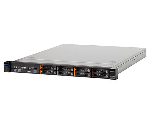 联想Lenovo System x3250M6机架式服务器（英特尔至强E3-1230V6 3.5G, 4核丨32G内存丨240G固态+3块*8TB 7.2K SAS硬盘丨M1210阵列卡丨3年保修）