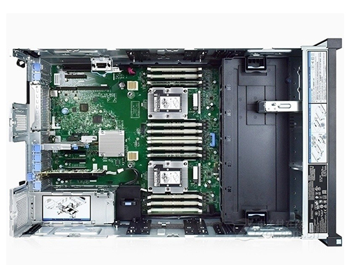 联想/Lenovo SR860 机架式服务器（4颗*英特尔至强铂金8176 2.1G, 28核丨768GB DDR4内存丨8块*600GB 15K SAS硬盘丨R930-16i丨3年保修）