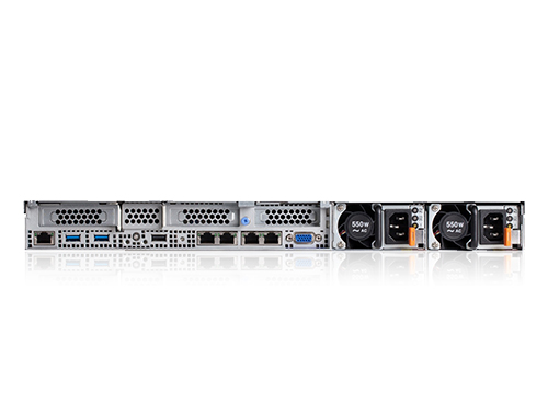 联想Lenovo System x3550 M5 机架式服务器（英特尔至强E5-2660v4 2.0G, 14核丨64G内存丨4块6TB 7.2K SAS硬盘丨M5210丨750W丨3年保修）