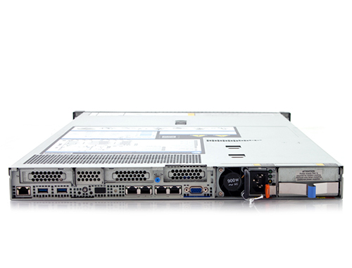 联想Lenovo System x3550 M5 机架式服务器（英特尔至强E5-2660v4 2.0G, 14核丨64G内存丨4块6TB 7.2K SAS硬盘丨M5210丨750W丨3年保修）