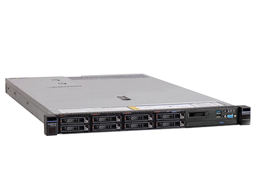 联想Lenovo System x3550 M5 机架式服务器（英特尔至强E5-2660v4 2.0G, 14核丨64G内存丨4块6TB 7.2K SAS硬盘丨M5210丨750W丨3年保修）