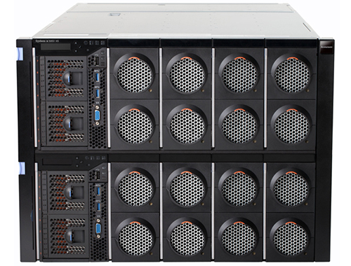 联想Lenovo System x3950 x6机架式服务器（4颗*英特尔至强E7-8870 v4 2.1G, 20核丨256G内存丨5块*1.92TB 固态硬盘丨M5210丨1400W丨3年保修）
