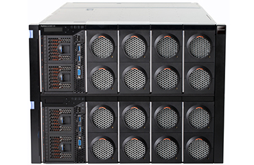 Lenovo System x3950 x6机架式服务器（8颗*英特尔至强E7-8890 v4 2.2G, 24核丨3TB内存丨16块*1.8T 10K SAS硬盘丨2个40GbE/FDR丨3年保修）