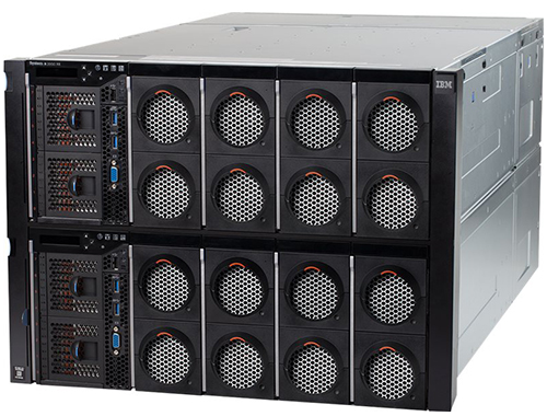 Lenovo System x3950 x6机架式服务器（8颗*英特尔至强E7-8890 v4 2.2G, 24核丨3TB内存丨16块*1.8T 10K SAS硬盘丨2个40GbE/FDR丨3年保修）