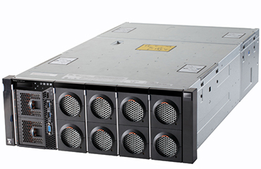  联想System x3850 X6机架式服务器（2颗英特尔至强E7-4809 V4 2.1G, 8核丨64G DDR4内存丨4块600GB 10K SAS硬盘丨RAID 5210卡丨3年保修）