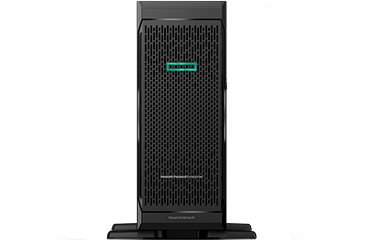 HPE ML350 Gen10 塔式服务器（英特尔至强®银牌4116 2.1G, 12核丨64GB DDR4 内存丨4块*4TB 7.2K SATA硬盘丨P408I阵列卡丨3年保修）