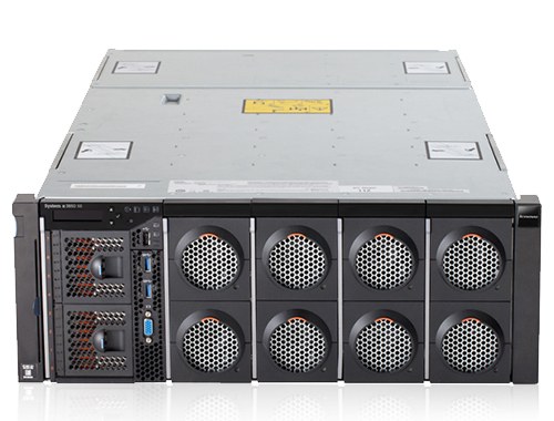 联想System x3850 X6机架式服务器（2颗英特尔至强E7-4809 V4 2.1G, 8核丨64G DDR4内存丨5块1.2TB 10K SAS硬盘丨RAID 5210卡丨3年保修）