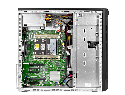 HPE ProLiant ML110 G10塔式服务器（英特尔至强® 铜牌3104 1.7G, 6核丨16GB DDR4 ECC内存丨2块2TB 7.2K SAS硬盘丨S100i阵列卡丨3年保修服务）