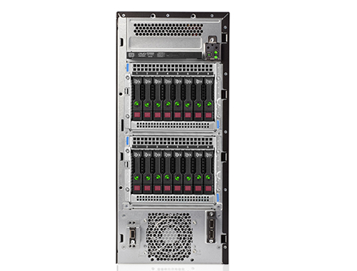 慧与 HPE ML110 Gen10 塔式服务器（英特尔至强铜牌3106 1.7G, 8核丨32GB DDR4内存丨8块*8TB 7.2K SAS硬盘丨550W热插拔丨3年保修）
