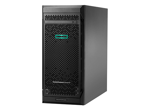 慧与 HPE ML110 Gen10 塔式服务器（英特尔至强银牌4110 2.1G, 8核丨64GB DDR4内存丨3块*1.2TB 10K SAS硬盘丨S100i控制器丨550W电源丨3年保修）