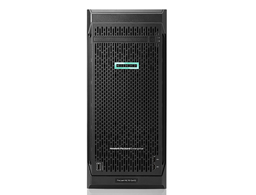 慧与 HPE ML110 Gen10 塔式服务器（英特尔至强银牌4110 2.1G, 8核丨64GB DDR4内存丨3块*1.2TB 10K SAS硬盘丨S100i控制器丨550W电源丨3年保修）