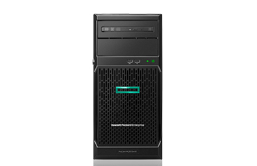 HPE ProLiant ML30 Gen9 塔式服务器（英特尔至强 E3-1240 v6 3.7GHz 4核丨32G内存丨4块4TB 7.2K SATA硬盘丨P440-2G阵列卡丨3年保修服务）