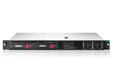 HPE ProLiant DL20 Gen10（P06476-AA1）英特尔奔腾G5400 1P 8GB-U 2LFF 非热插拔 290 瓦电源入门级服务器