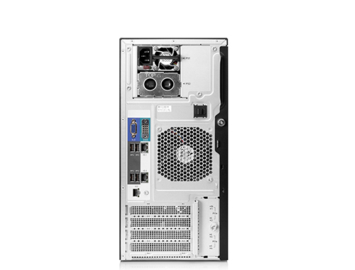 HPE ProLiant ML30 Gen10 塔式服务器（英特尔至强 E-2124 3.3GHz 4核丨16GB DDR4内存丨2块1TB 7.2K SATA硬盘丨S100i阵列卡丨3年保修服务）