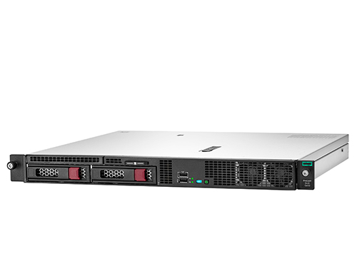 HPE ProLiant DL20 Gen10 机架式服务器（英特尔至强 E-2124 3.3GHz 4核丨16GB DDR4内存丨2块*2TB 7.2K SATA硬盘丨S100i阵列卡丨3年保修）