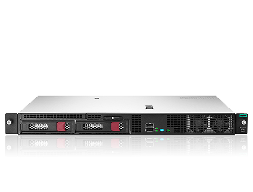 HPE ProLiant DL20 Gen10 机架式服务器（英特尔至强 E-2186G 3.8GHz 6核丨32GB DDR4内存丨3块*480G SSD固态硬盘丨S100i阵列卡丨3年保修）