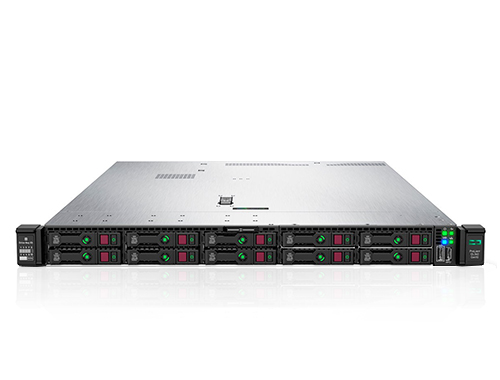 HPE ProLiant DL360 Gen10（P06453-B21）英特尔至强银牌4110 1P 16GB-R P408i-a 8SFF 500 瓦电源高性能服务器
