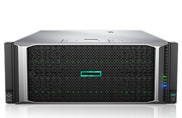 HPE ProLiant DL580 Gen10（869853-AA1）英特尔至强金牌5118 2P 32GB-R P408i-p 8SFF 2x1600W 电源入门级服务器