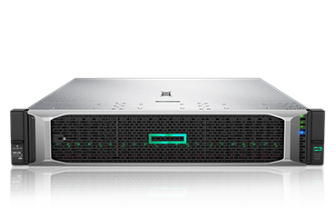 HPE ProLiant DL388 Gen10 机架式服务器（英特尔至强铜牌3104 1.7GHz 6核丨16GB内存丨2块*600G 10K SAS硬盘丨S100i阵列卡丨500W丨3年保修）