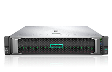 HPE ProLiant DL385 Gen10（P11747-B21）AMD EPYC™（霄龙）7251 2.1GHz 8 核 1P 16GB-R P408i-a 8SFF 500 瓦电源服务器