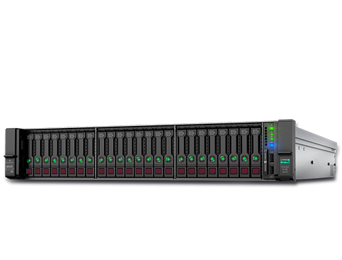 HPE ProLiant DL385 Gen10（P11747-B21）AMD EPYC™（霄龙）7251 2.1GHz 8 核 1P 16GB-R P408i-a 8SFF 500 瓦电源服务器