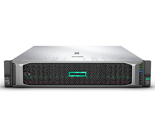 HPE ProLiant DL385 Gen10服务器（878722-B21）AMD EPYC™（霄龙）7451 2P 64GB-R P408i-a 8SFF SAS 2x800W 电源高性能服务器