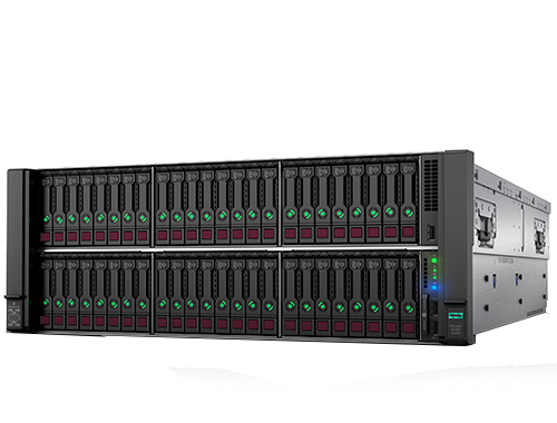 HPE ProLiant DL580 Gen10 机架式服务器（4颗英特尔至强金牌6148 2.4GHz 20核丨512GB内存丨8块1.2TB 10K SAS硬盘丨P408e-p阵列卡丨3年保修）