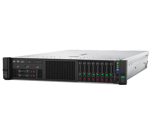 HPE ProLiant DL388 Gen10机架式服务器（英特尔至强银牌4116 2.1GHz 12核丨64GB内存丨3块1.2TB 10K SAS硬盘丨P408i-a阵列卡丨500W丨3年保修)