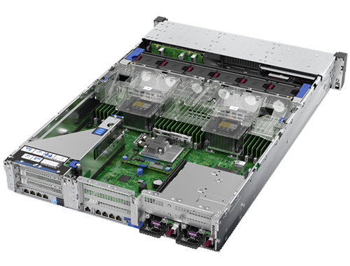 HPE ProLiant DL388 Gen10 机架式服务器（英特尔至强银牌4116 2.1GHz 12核丨64G内存丨2块240G固态+4块4TB 7.2K SAS硬盘丨P408i-a丨3年保修)