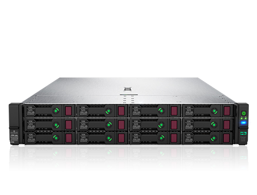 HPE ProLiant DL388 Gen10机架式服务器（英特尔至强金牌5115 2.4GHz 10核丨32GB内存丨2块1.2TB 10K SAS硬盘丨P408i-a阵列卡丨800W丨3年保修)