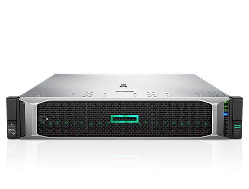 HPE ProLiant DL388 Gen10 机架式服务器（2颗英特尔至强金牌5120 2.2GHz 14核丨256G内存丨24块1.2T 10K SAS硬盘丨10/25Gb 2P网卡丨3年保修)
