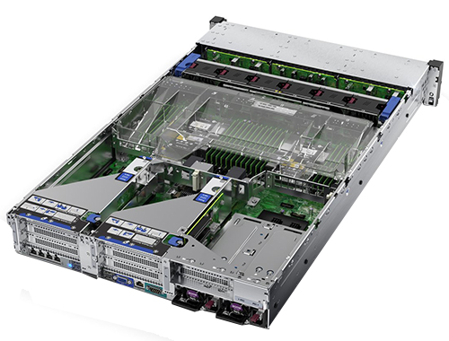 HPE ProLiant DL560 Gen10（875807-B21）英特尔至强金牌 6130 4P 64GB-R P408i-a 8SFF 2x1600W 电源入门级服务器