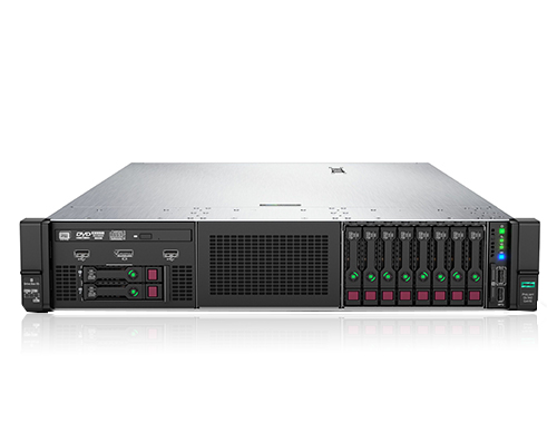 HPE ProLiant DL560 Gen10（840370-AA1）英特尔至强金牌6140 4P 128GB-R P408i-a 8SFF 2x1600W 电源基本服务器