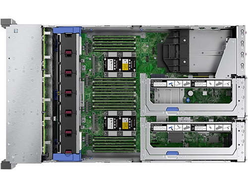 HPE ProLiant DL580 Gen10 机架式服务器（2颗英特尔至强金牌6148 2.4GHz 20核丨320GB内存丨16块1.2TB 10K SAS硬盘丨P824i-p阵列卡丨3年保修）