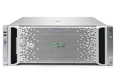 HPE ProLiant DL580 Gen9（816820-AA1）英特尔至强E7-4809v4 处理器 1P 16GB-R P830i/2G 331FLR-SFP 1200 瓦 RPS 服务器
