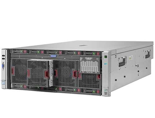 HPE ProLiant DL580 Gen9（816814-B21）英特尔至强E7-8870v4处理器 2P 256GB-R P830i/4G 534FLR-SFP 4x1600W 冗余电源服务器