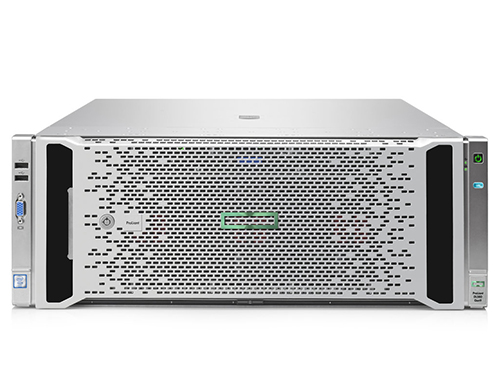 HPE ProLiant DL580 Gen9（816814-B21）英特尔至强E7-8870v4处理器 2P 256GB-R P830i/4G 534FLR-SFP 4x1600W 冗余电源服务器