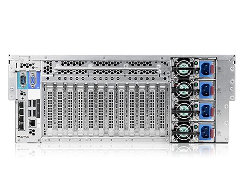 HPE ProLiant DL580 Gen9（816814-B21）英特尔至强E7-8870v4处理器 2P 256GB-R P830i/4G 534FLR-SFP 4x1600W 冗余电源服务器