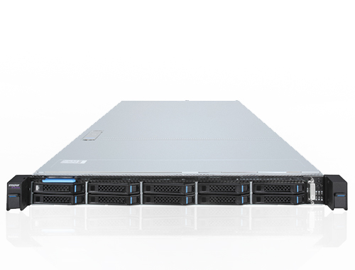 浪潮英信服务器NF5180M5（2颗*英特尔至强铜牌3104 1.7GHz，6核丨32G DDR4内存丨2块4TB 7.2K SAS硬盘丨双端口千兆网卡丨SAS3108丨3年保修）