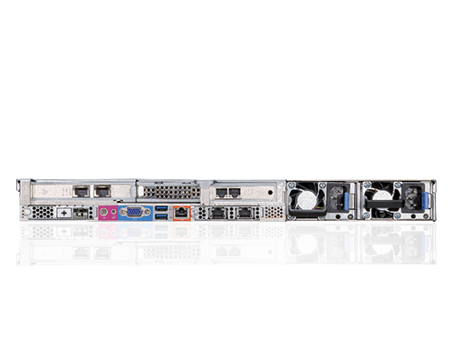 浪潮英信服务器NF5180M5（英特尔至强银牌4116 2.2GHz，12核丨32G DDR4内存丨3块4TB 7.2K企业级硬盘丨双千兆网口丨双端口8GB HBA卡丨单电源丨3年保修）