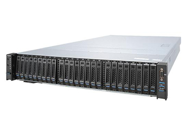 浪潮英信NF5280M5 2U机架式服务器（英特尔至强铜牌3104 1.7GHz，6核丨16G DDR4内存丨300GB 10K SAS硬盘丨四端口千兆网卡丨SAS3008IR丨3年保修）