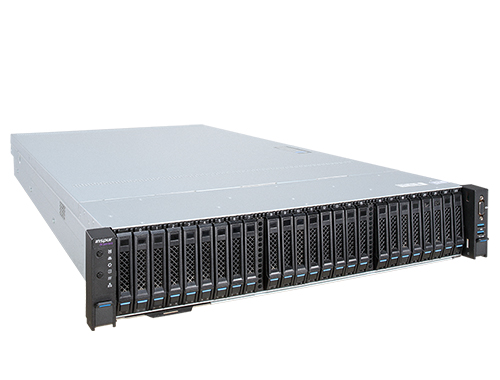 浪潮英信NF5280M5机架式服务器（2颗*intel至强银牌4108 1.8GHz，8核丨64G DDR4内存丨3块*4TB 7.2K SAS硬盘丨四端口千兆网卡丨SAS3108丨双电丨3年保修）