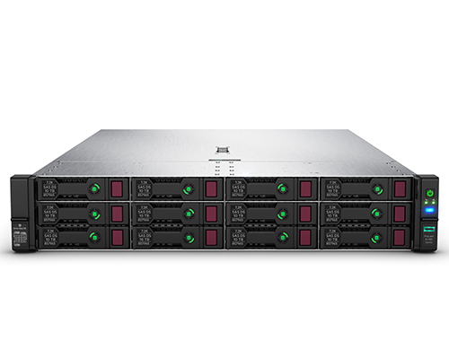 HPE ProLiant DL380 Gen10（P06421-B21）英特尔至强银牌4114 1P 32GB-R P408i-a 8SFF  331i 4x 1GbE 800瓦电源高性能服务器