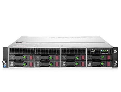 HPE ProLiant DL80 Gen9 英特尔至强 E5-2603v4 8GB-R B140i 4LFF 550 瓦电源入门服务器